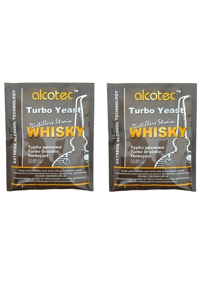 Дрожжи Alcotec Whisky Turbo 73гр