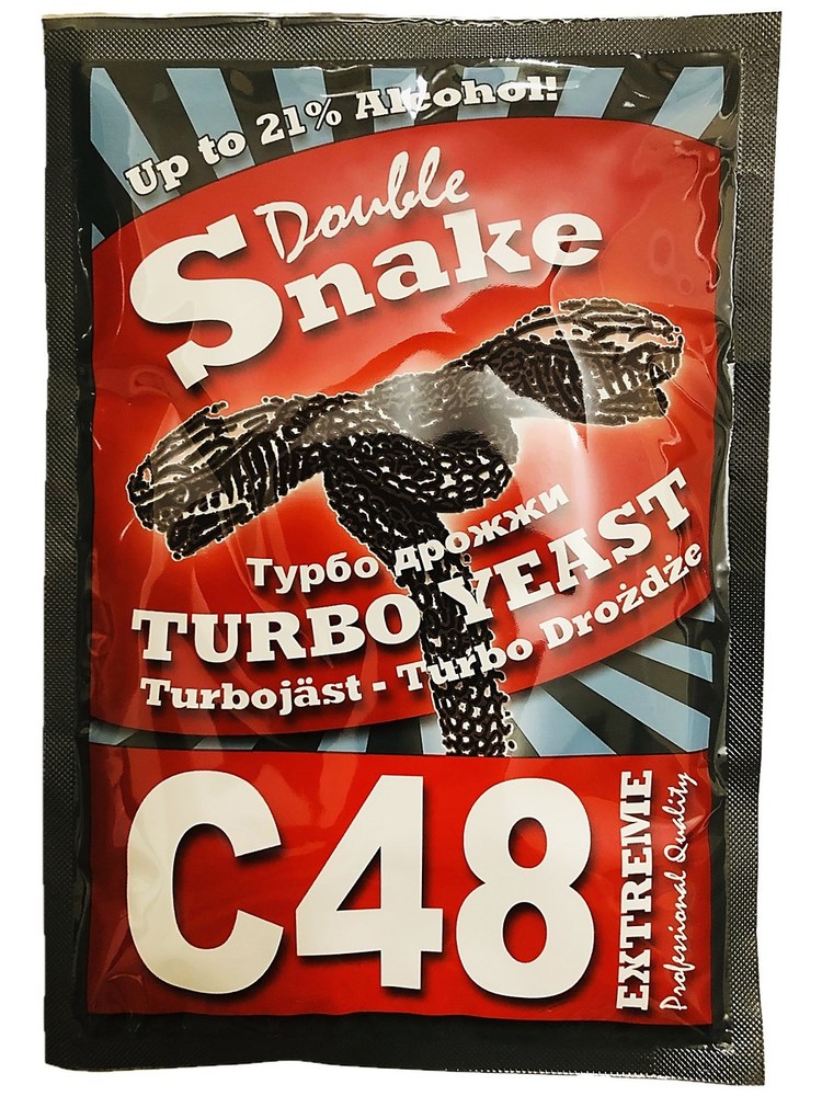 Дрожжи Double Snake c48 130гр