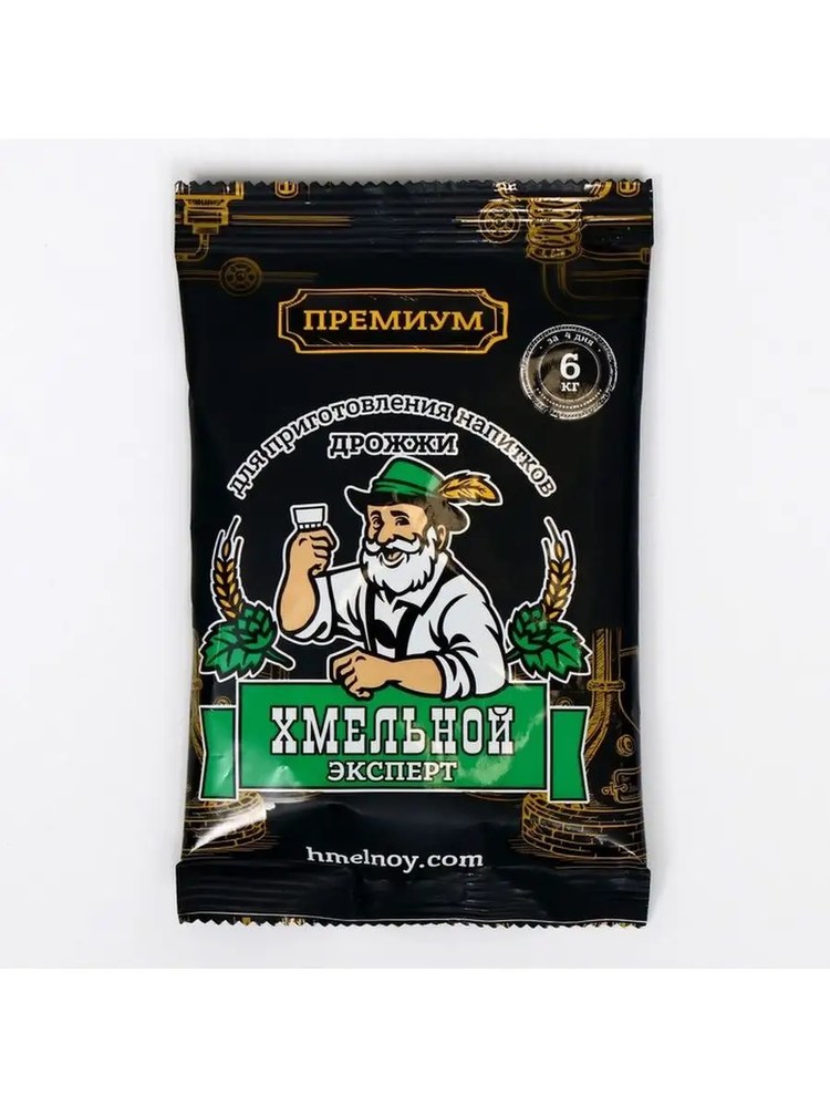 Дрожжи Хмельной Эксперт 100 г