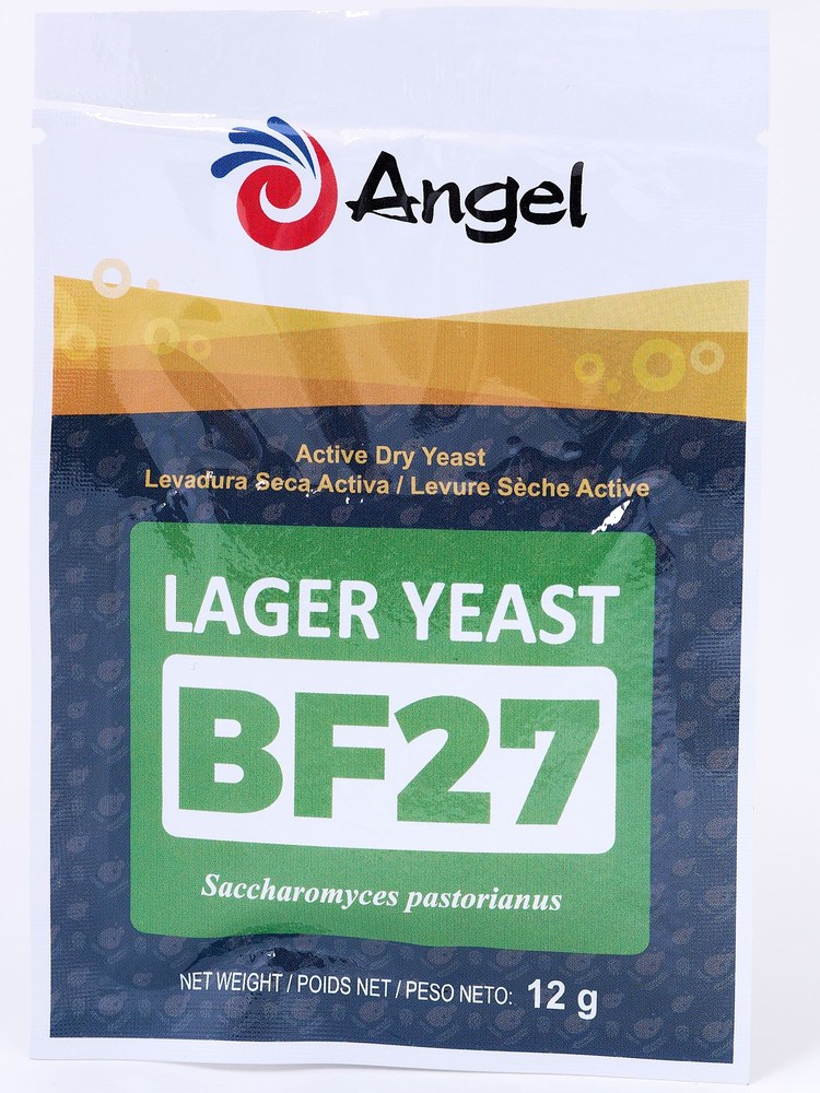 Дрожжи пивные Angel BF27 12гр лагер хмельной