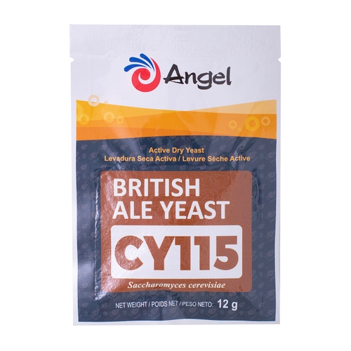 Дрожжи пивные Angel CY115 12гр эль английский