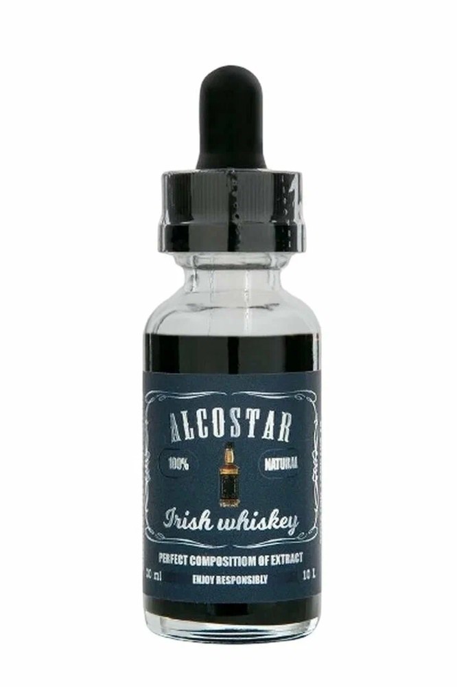 Эссенция Alcostar Irish Whisky 30мл
