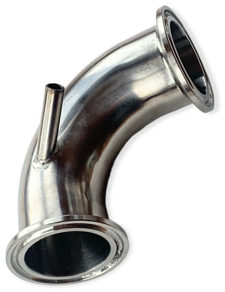 Отвод 90 градусов DN 1,5"