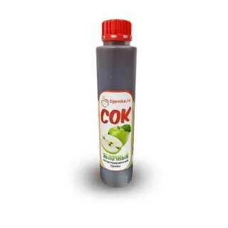 Сок концентрированный Djemka яблоко зеленое 1кг 2,5-2,8%
